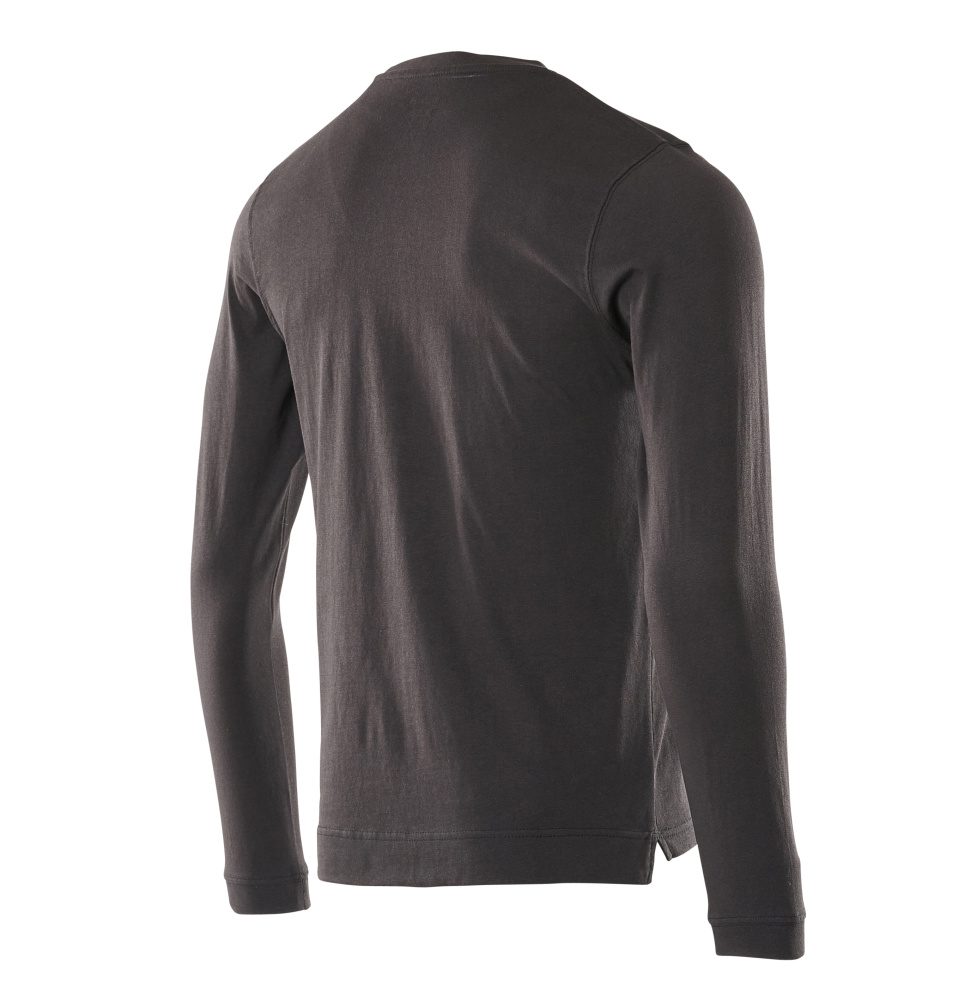 Langarmshirt Albi mit Innungslogo und Text