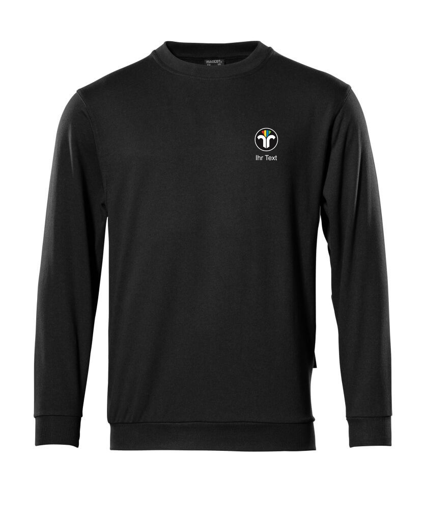 Mascot Pullover Caribien mit Innungslogo und Text