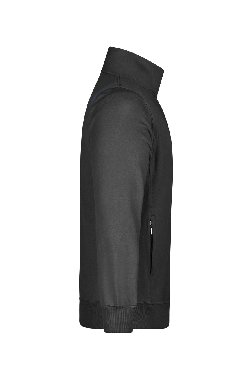 Pulloverjacke mit Innungslogo und Text