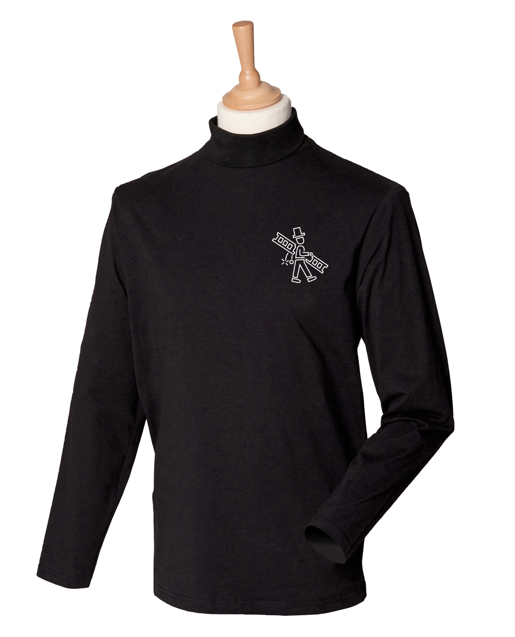 Rollkragenpullover „Nils“ mit Schorni 1