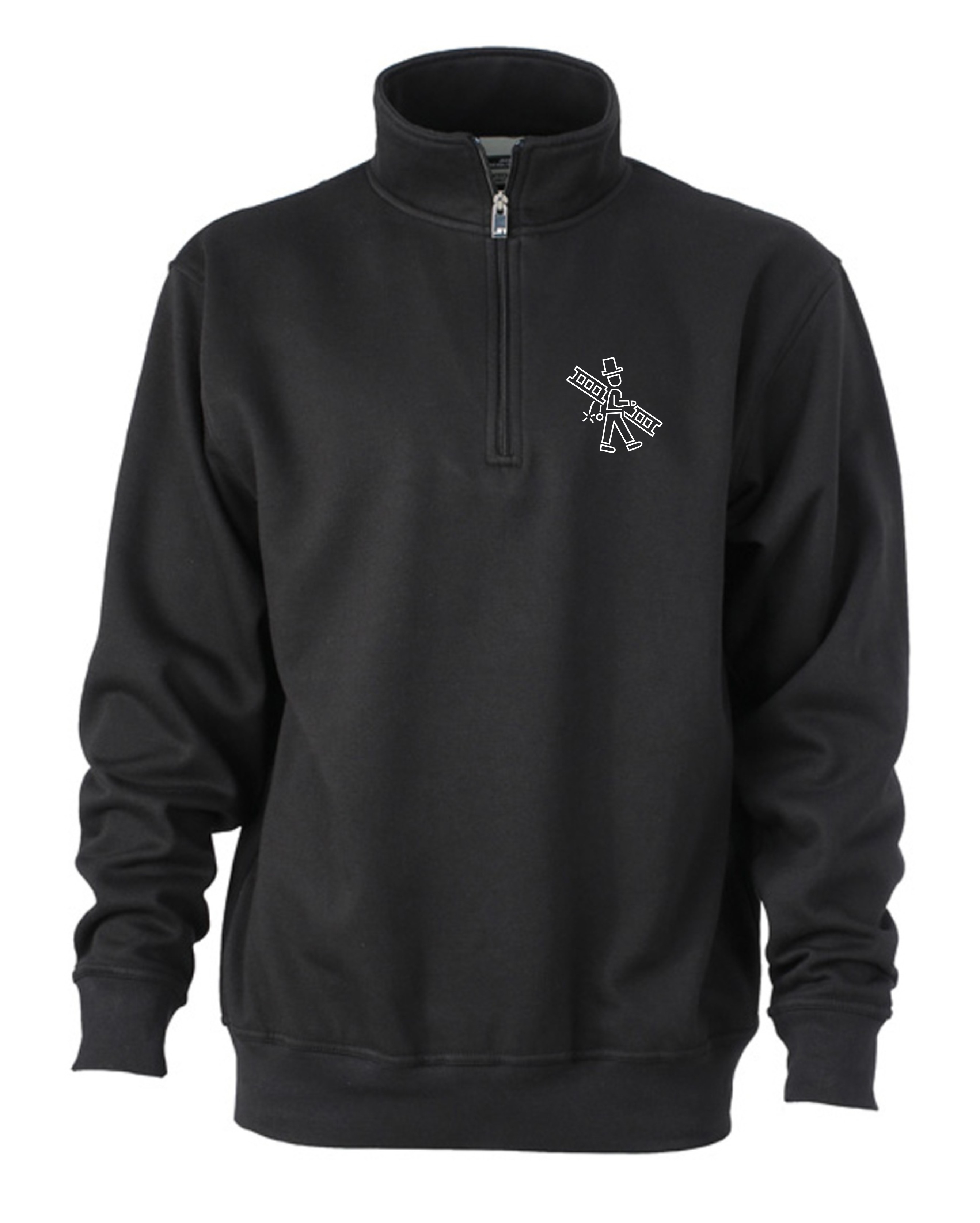 Sweatshirt mit Zipper und Schorni 1
