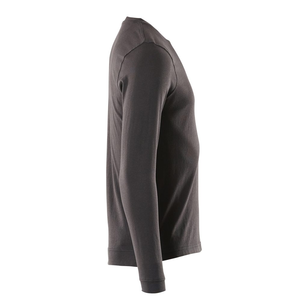 Langarmshirt Albi mit Innungslogo und Text