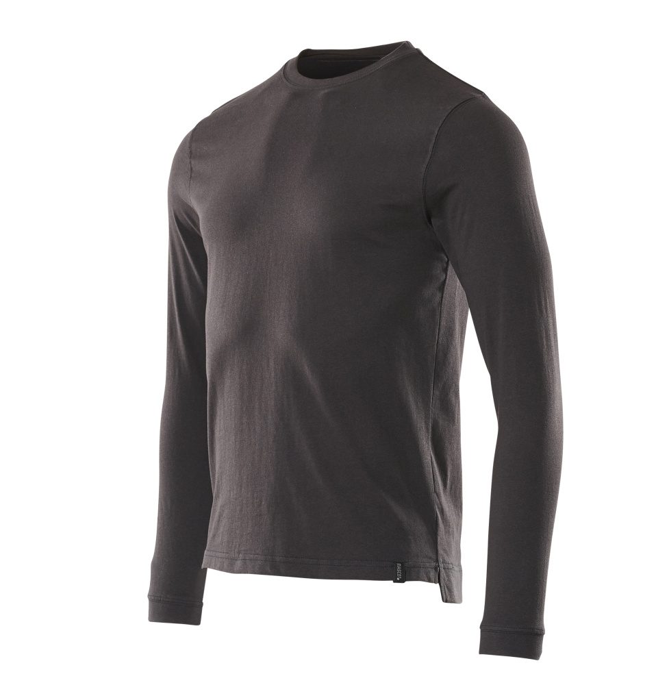 Langarmshirt Albi mit Innungslogo und Text