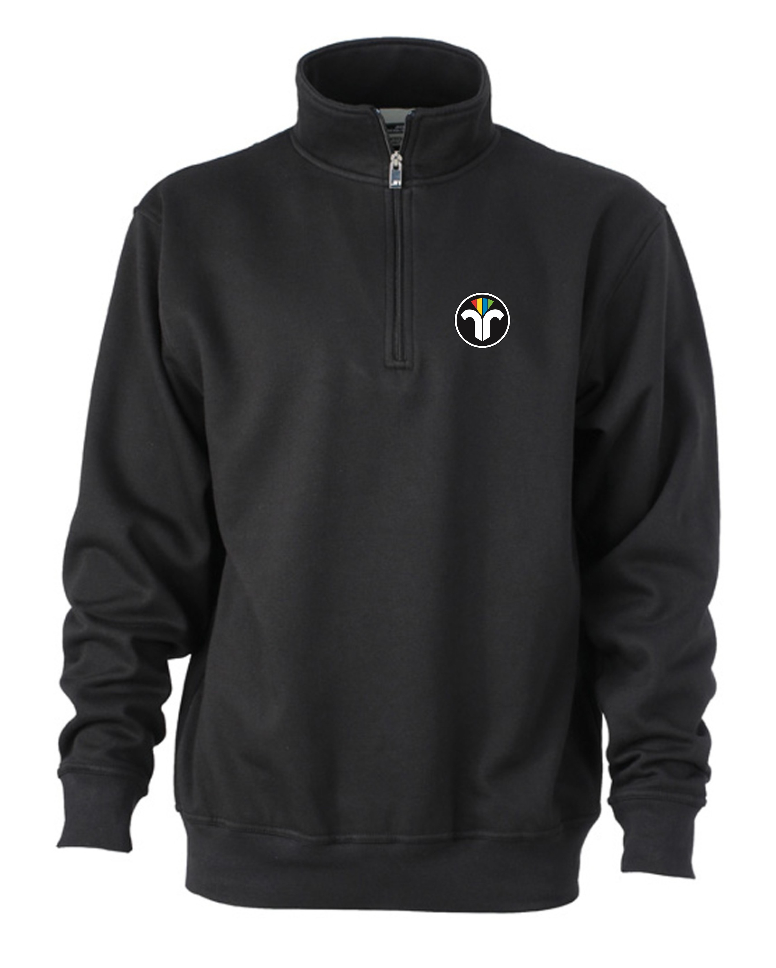 Sweatshirt mit Zipper und Innungslogo