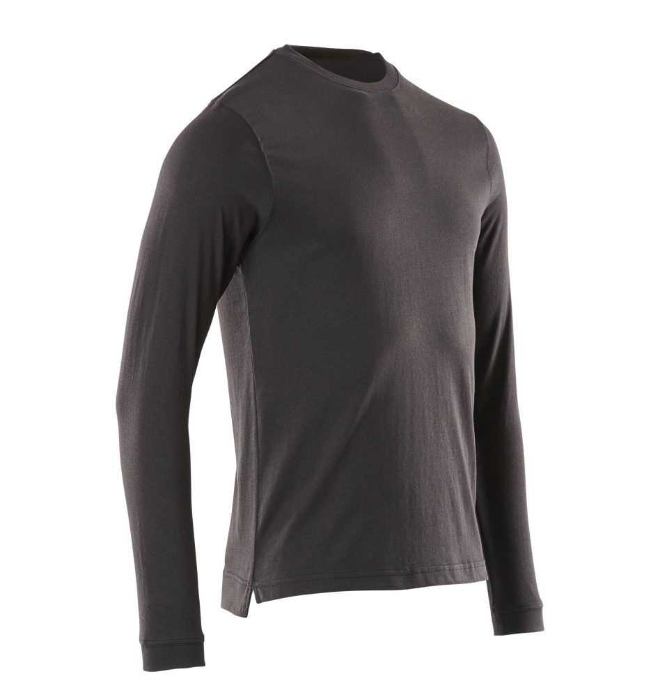 Langarmshirt Albi mit Innungslogo und Text