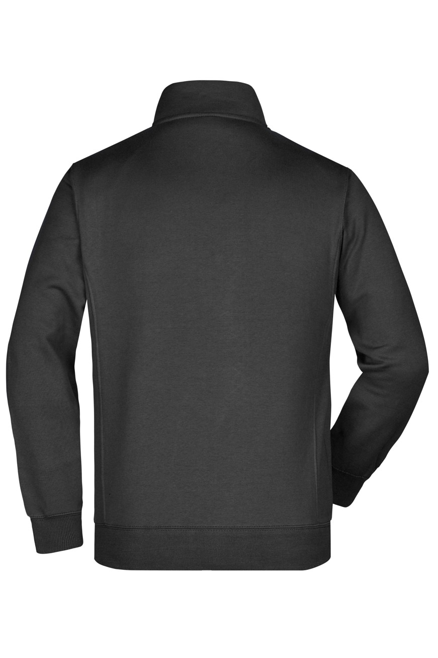 Pulloverjacke mit Innungslogo und Text