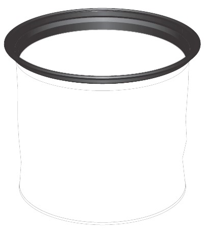 Ersatzfilter für CLASSIC TOP 25 Industriesauger