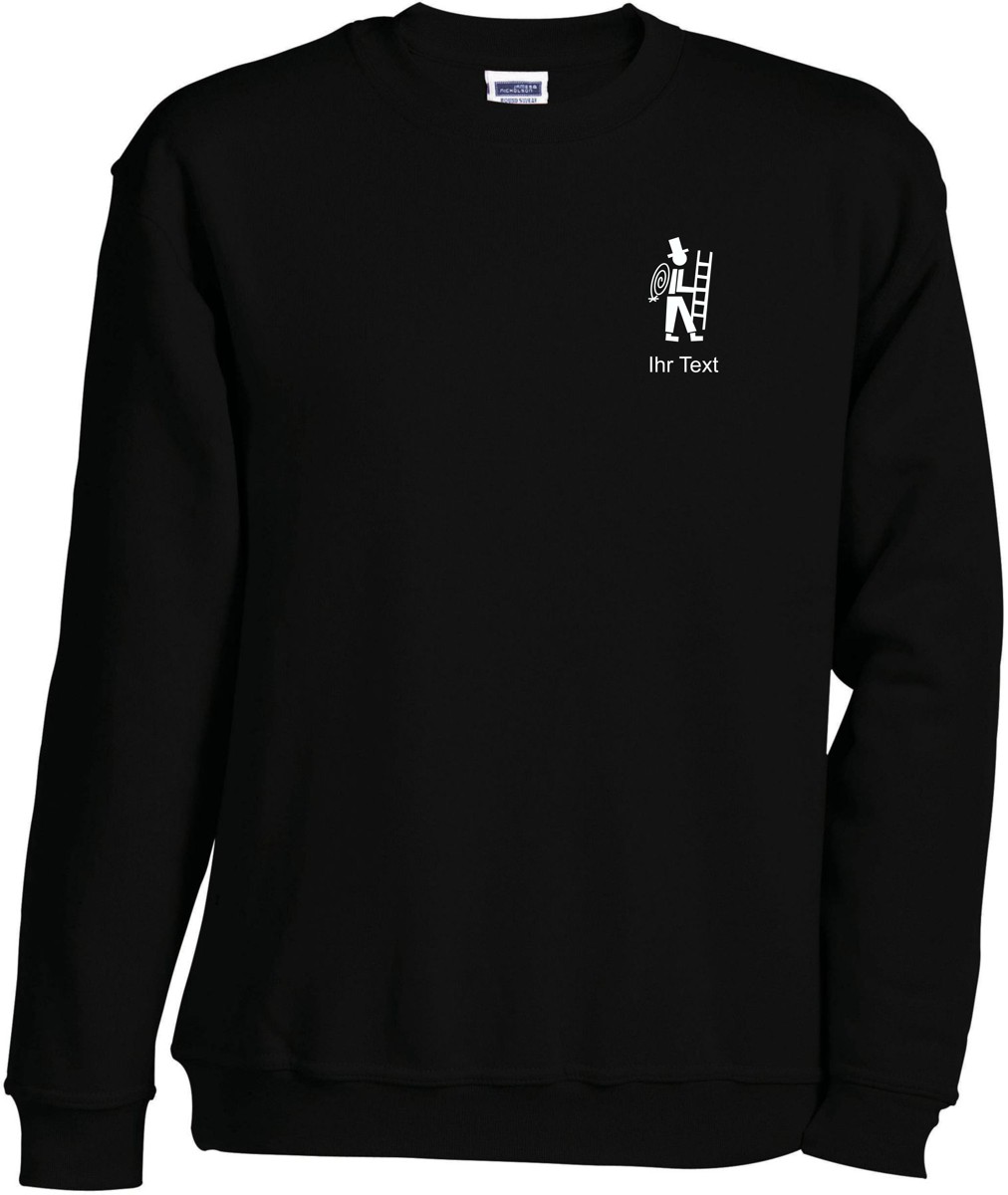 Pullover mit Schorni 2 und Text